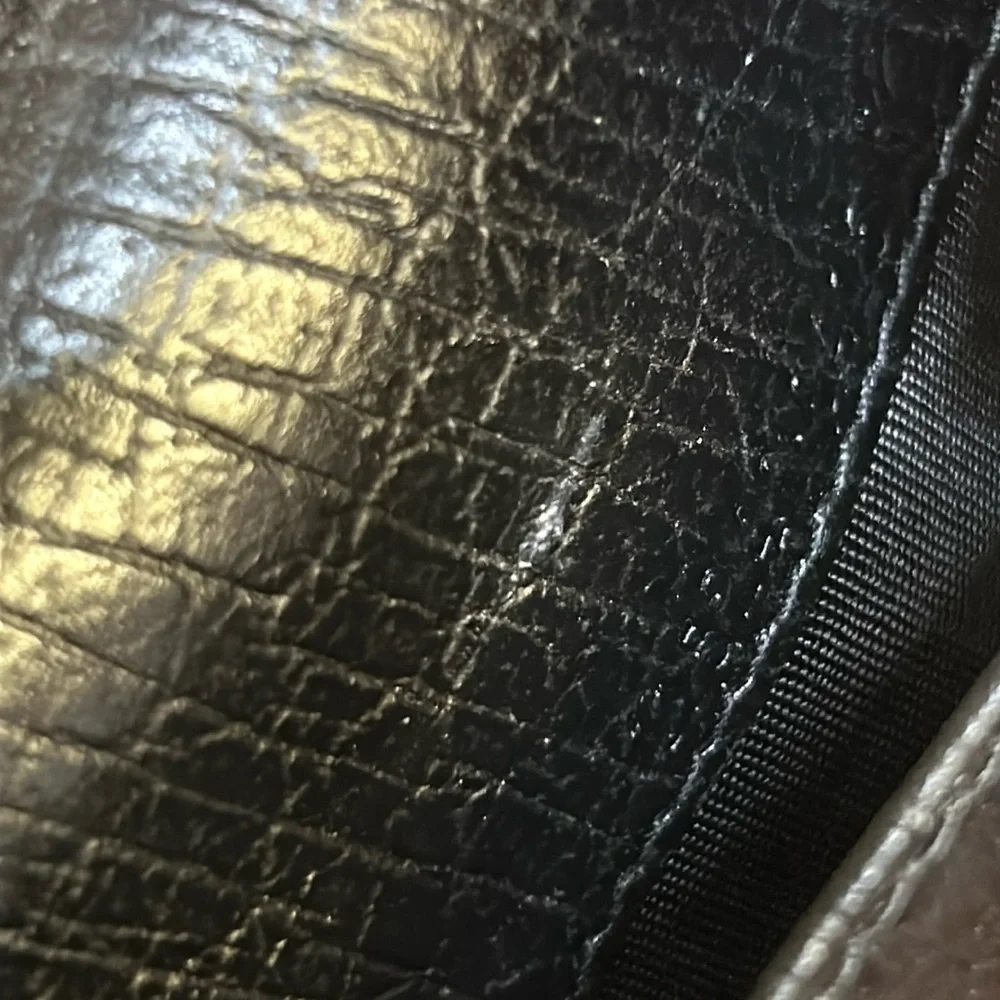 Authentic Gucci Canvas Agenda with Web